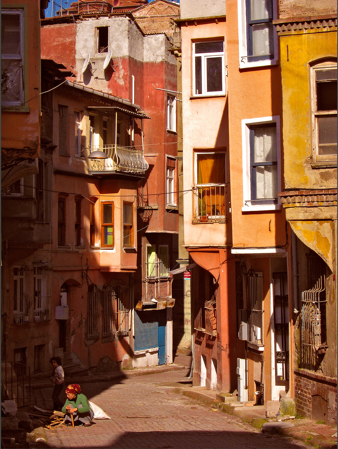 Our Neighborhood in Turkey
